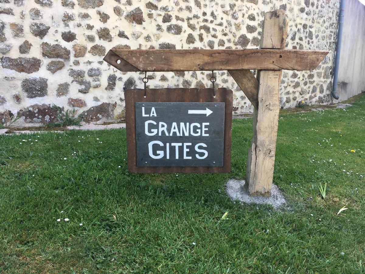 La Grange Gites Saint-Calais-du-Desert Buitenkant foto