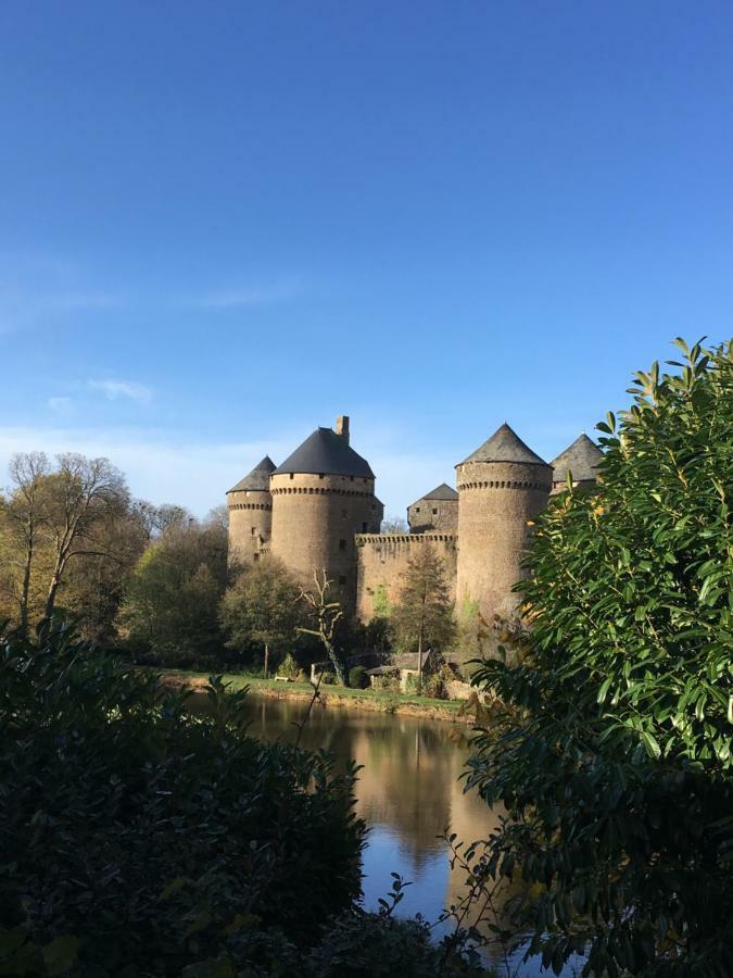 La Grange Gites Saint-Calais-du-Desert Buitenkant foto